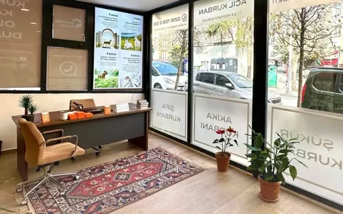 Profesyonel kasaplık ve et işleme alanı